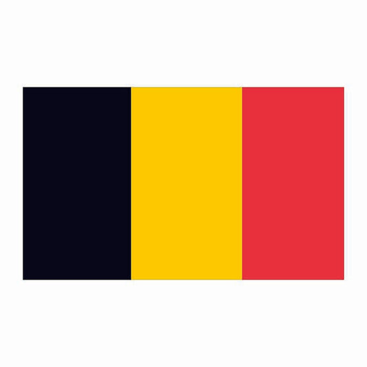 Belgium Flag Cardboard Cutout