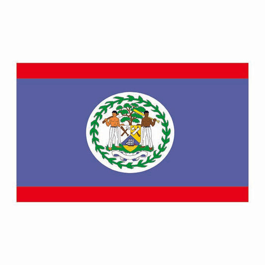 Belize Flag Cardboard Cutout