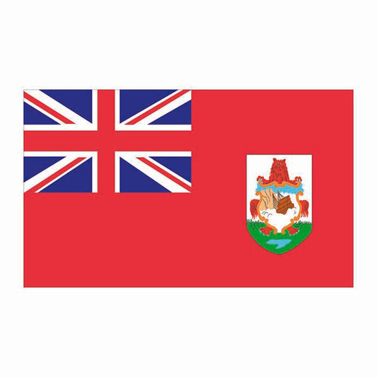 Bermuda Flag Cardboard Cutout