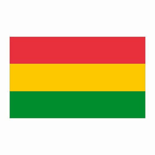 Bolivia Flag Cardboard Cutout