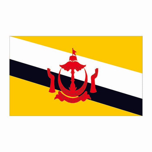 Brunei Flag Cardboard Cutout