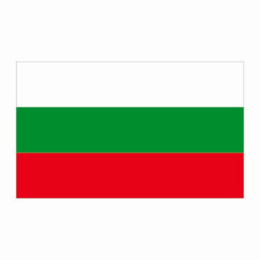 Bulgaria Flag Cardboard Cutout