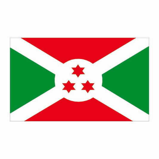 Burundi Flag Cardboard Cutout