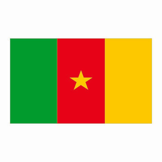 Cameroon Flag Cardboard Cutout