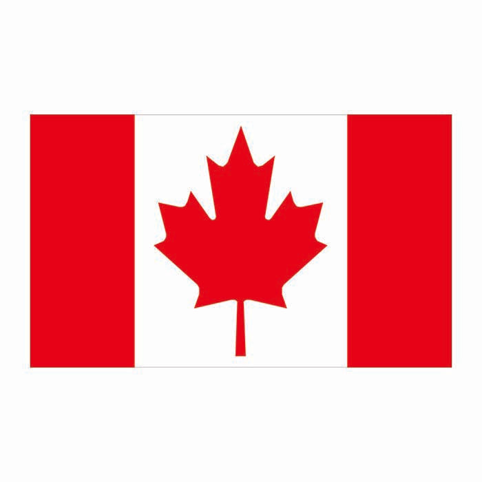 Canada Flag Cardboard Cutout