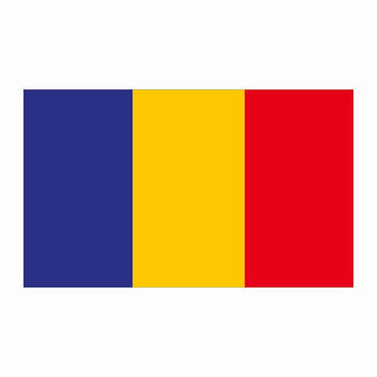 Chad Flag Cardboard Cutout