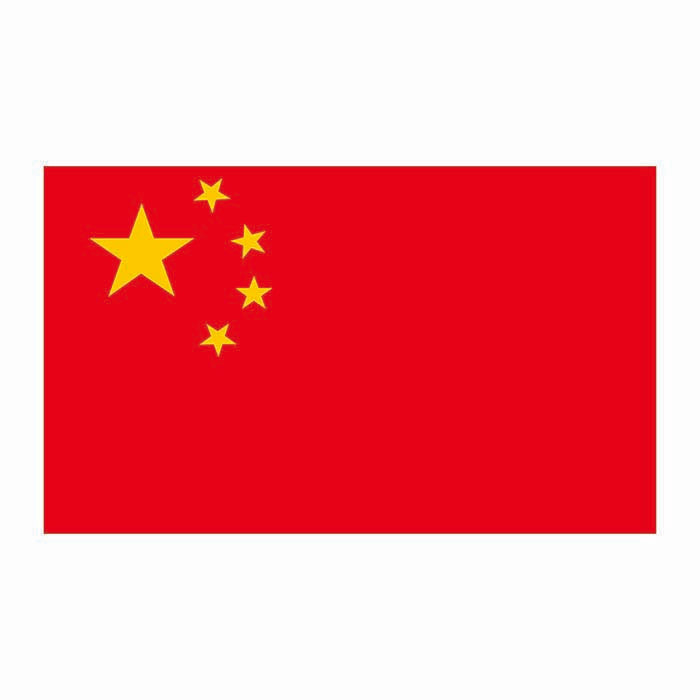 China Flag Cardboard Cutout