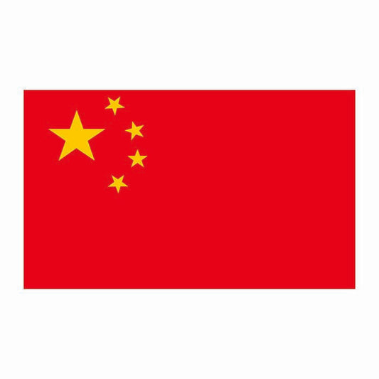 China Flag Cardboard Cutout