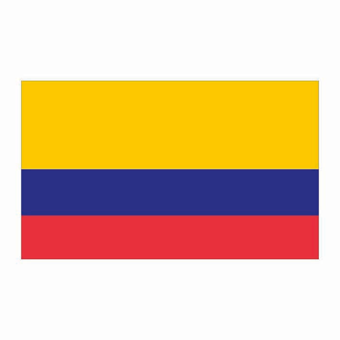 Colombia Flag Cardboard Cutout