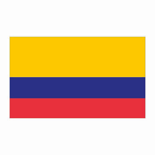 Colombia Flag Cardboard Cutout