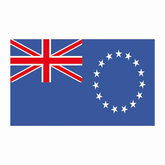 Cook Islands Flag Cardboard Cutout