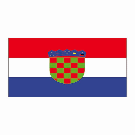 Croatia Flag Cardboard Cutout