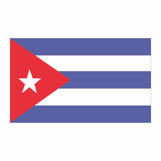 Cuba Flag Cardboard Cutout