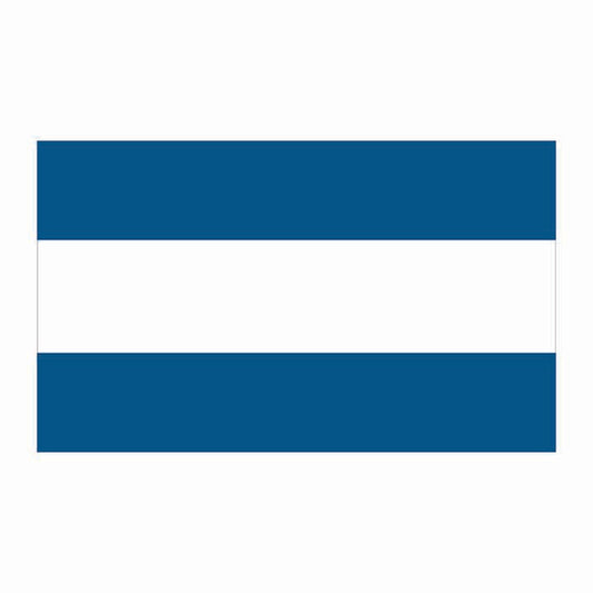 El Salvador Flag Cardboard Cutout