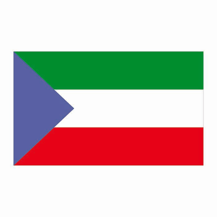 Equatorial Guinea Flag Cardboard Cutout