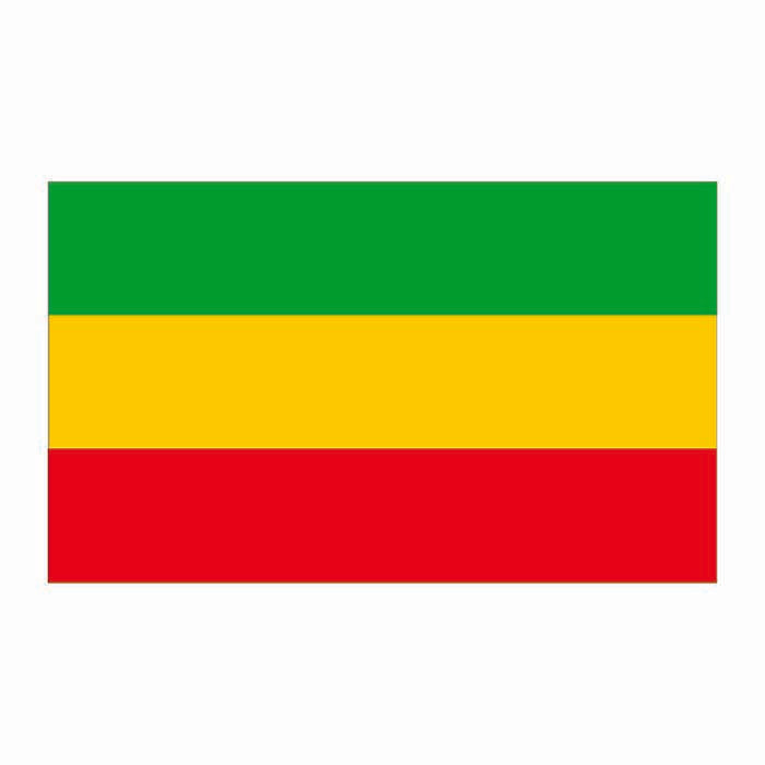 Ethiopia Flag Cardboard Cutout