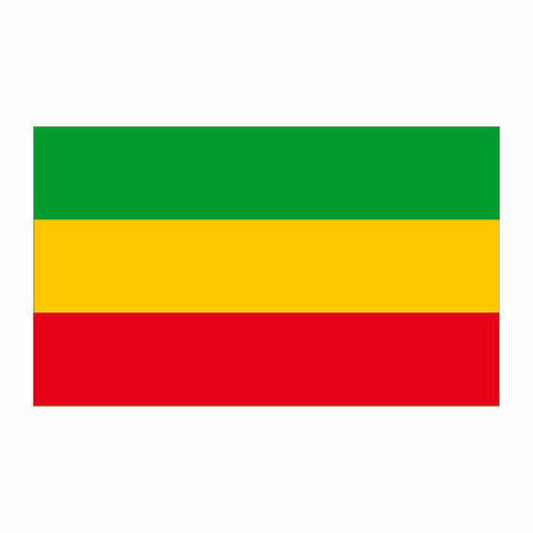 Ethiopia Flag Cardboard Cutout