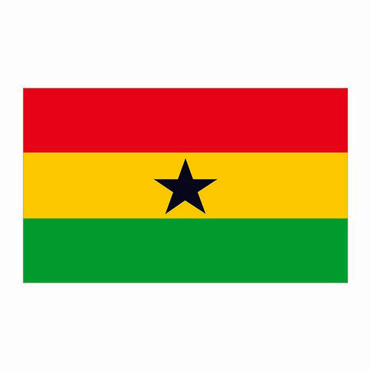 Ghana Flag Cardboard Cutout