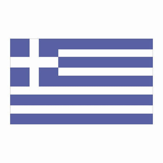 Greece Flag Cardboard Cutout