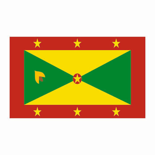 Grenada Flag Cardboard Cutout