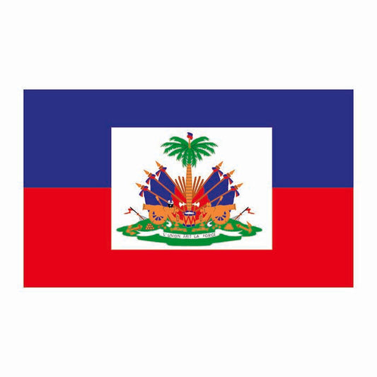 Haiti Flag Cardboard Cutout