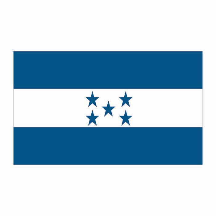 Honduras Flag Cardboard Cutout