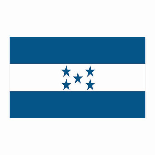 Honduras Flag Cardboard Cutout