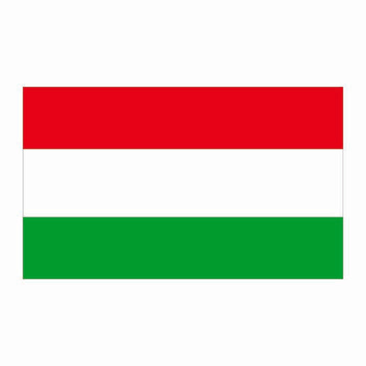 Hungary Flag Cardboard Cutout