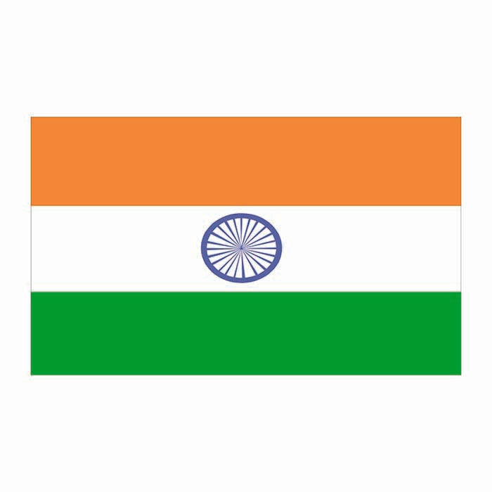 India Flag Cardboard Cutout