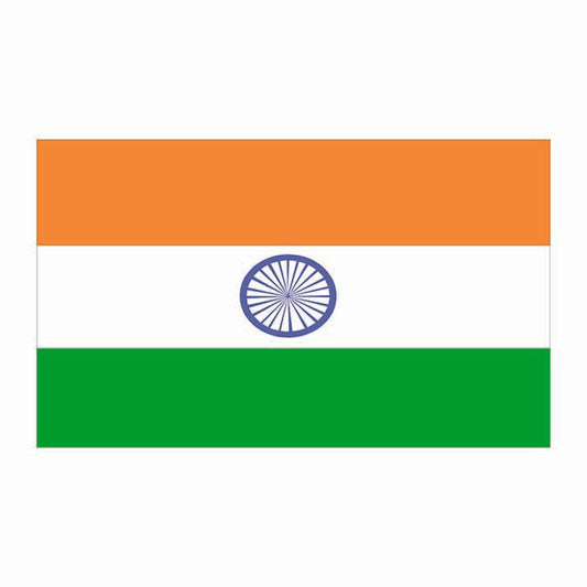 India Flag Cardboard Cutout