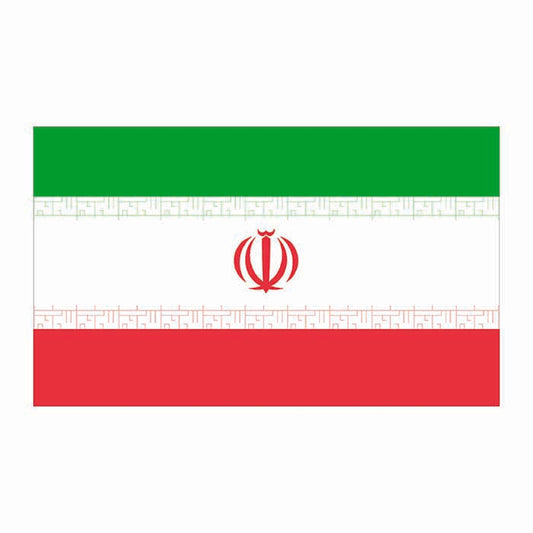 Iran Flag Cardboard Cutout