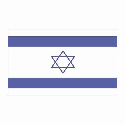 Israel Flag Cardboard Cutout