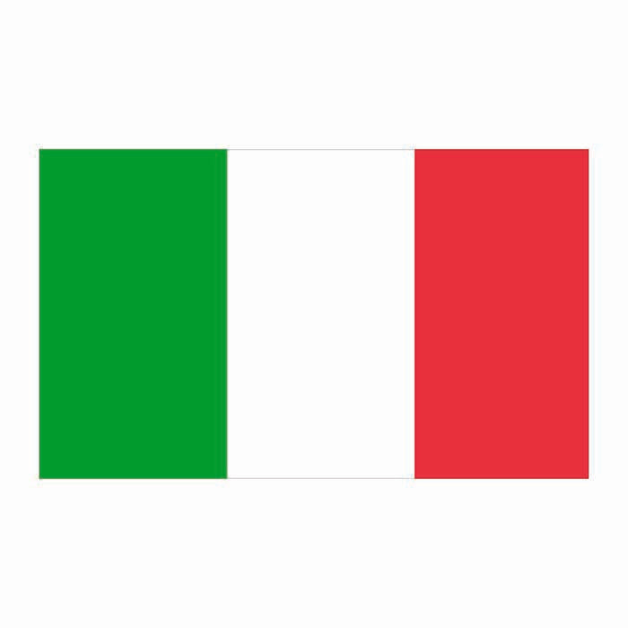 Italy Flag Cardboard Cutout