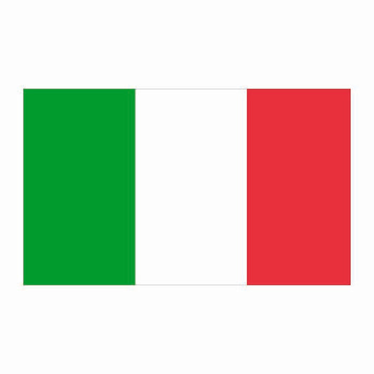 Italy Flag Cardboard Cutout