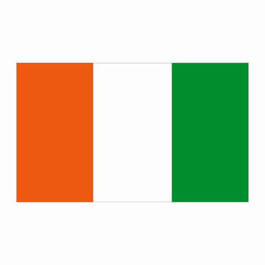 Ivory Coast Flag Cardboard Cutout