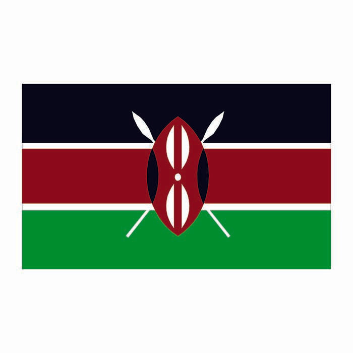 Kenya Flag Cardboard Cutout