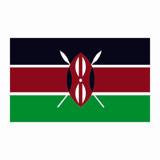 Kenya Flag Cardboard Cutout