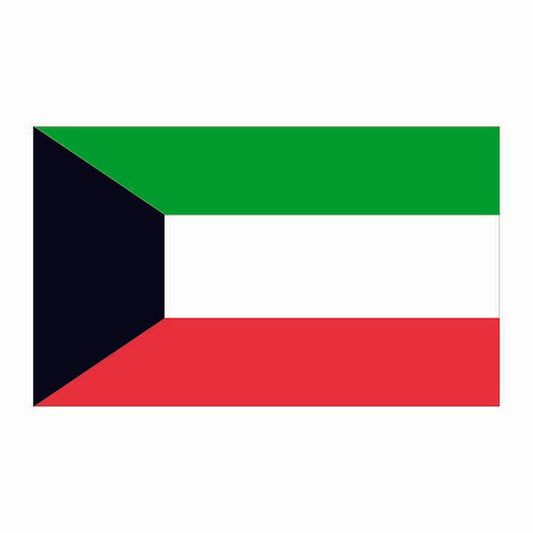 Kuwait Flag Cardboard Cutout