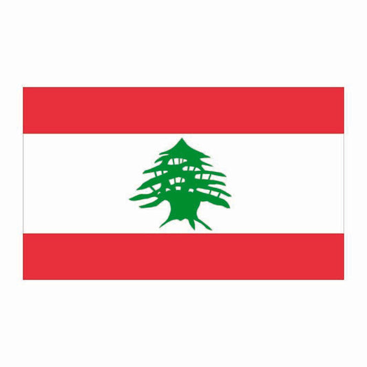 Lebanon Flag Cardboard Cutout
