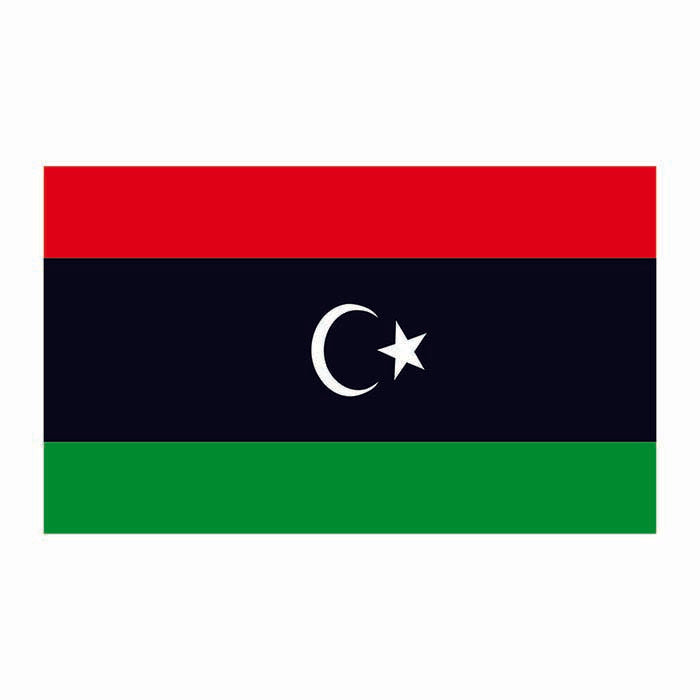 Libya Flag Cardboard Cutout