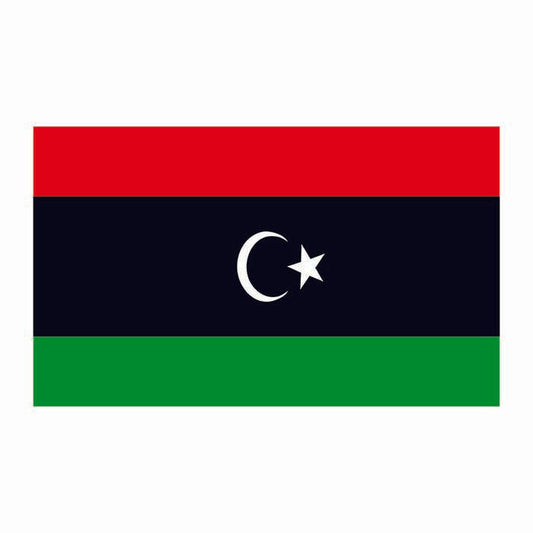 Libya Flag Cardboard Cutout