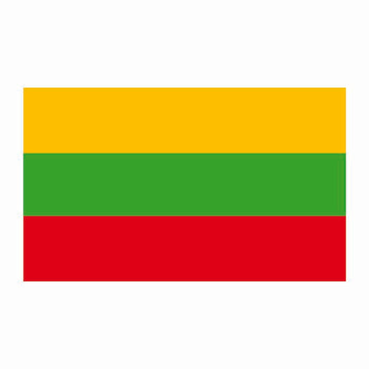 Lithuania Flag Cardboard Cutout