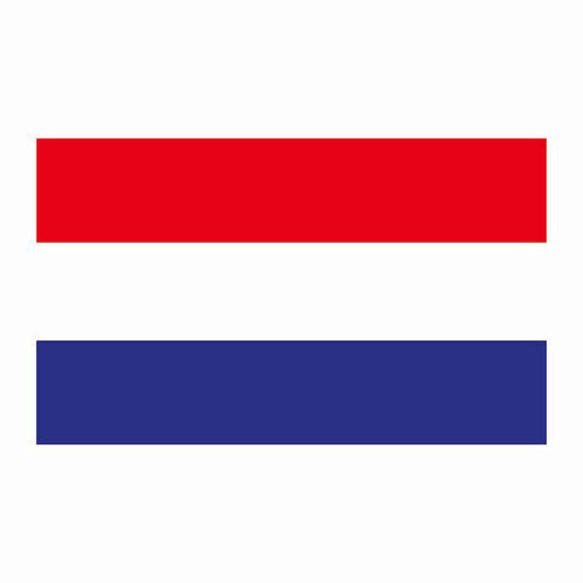 Luxembourg Flag Cardboard Cutout