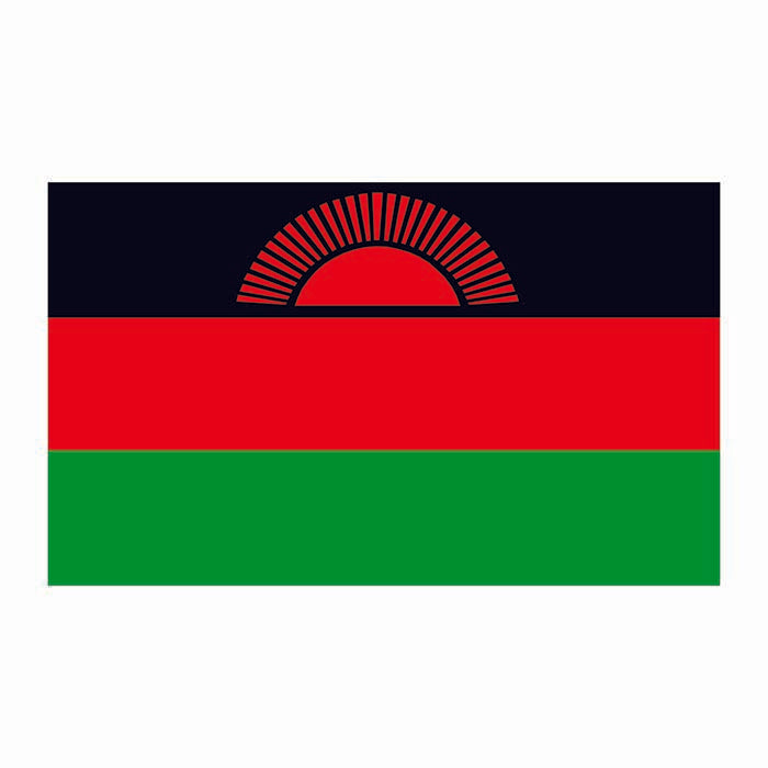 Malawi Flag Cardboard Cutout