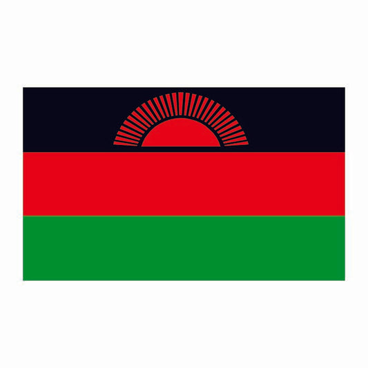 Malawi Flag Cardboard Cutout