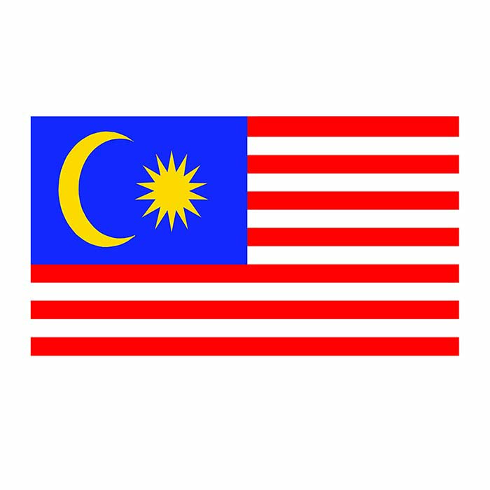Malaysia Flag Cardboard Cutout