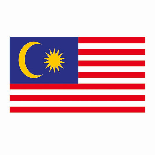 Malaysia Flag Cardboard Cutout