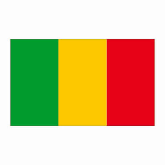 Mali Flag Cardboard Cutout