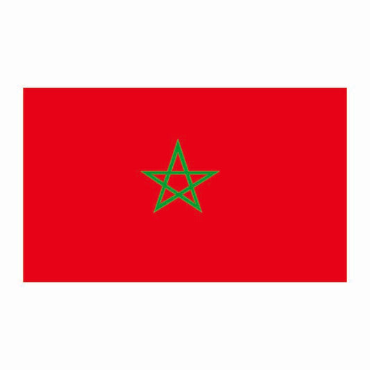 Morocco Flag Cardboard Cutout