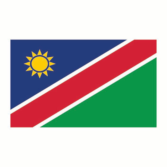 Namibia Flag Cardboard Cutout